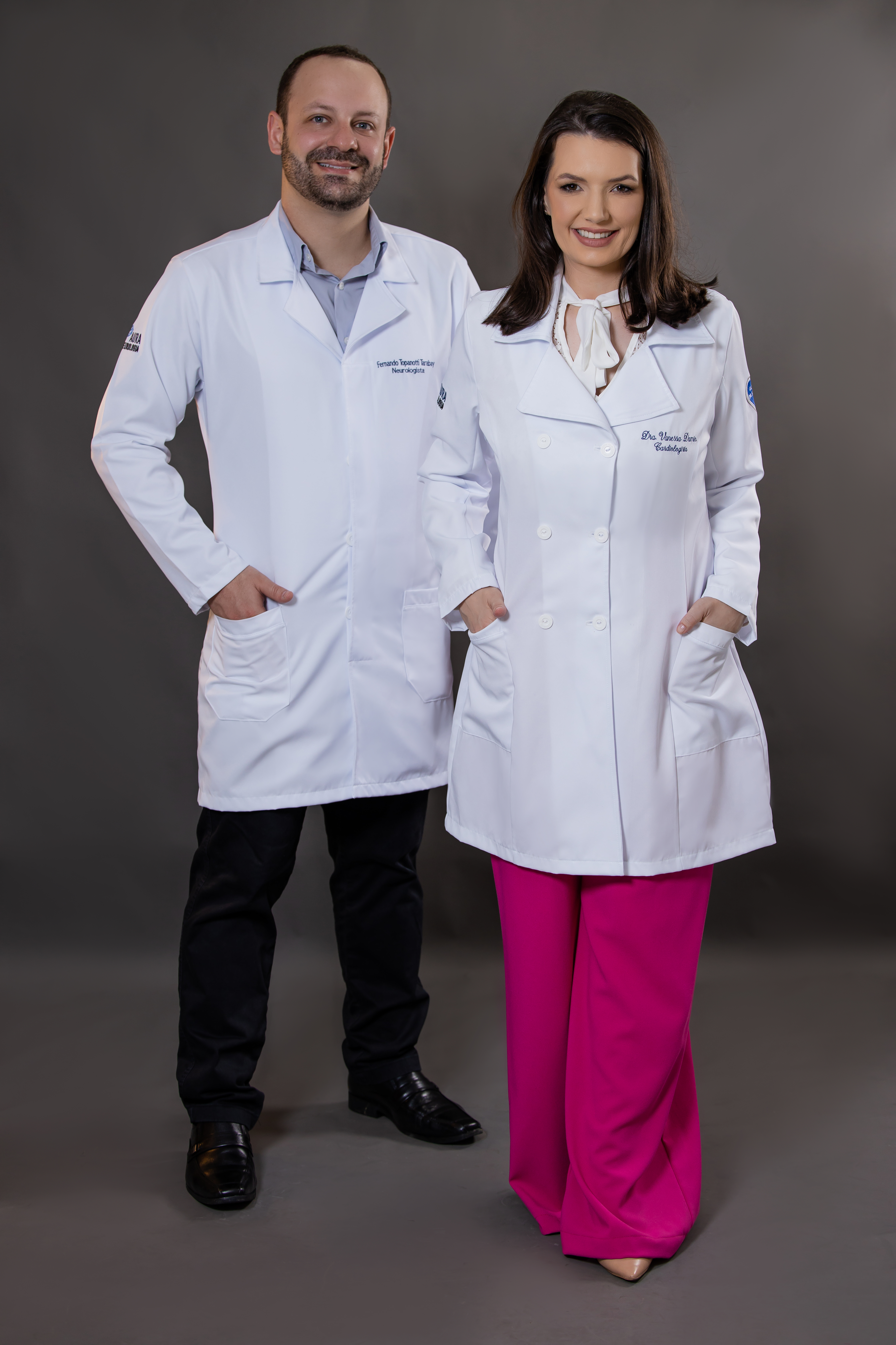 Dra. Vanessa e Dr. Fernando